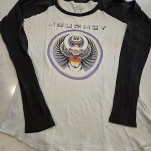 Chaser Brand - Journey Black and White Long Sleeve Top